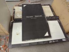 PALLET LOT OF 4 TILE BOXES, MSI Pavia Carrara 24 in. x 48 in. Polished Porcelain Floor and Wall Tile