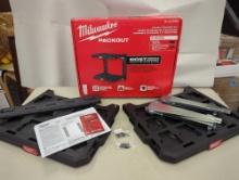 Milwaukee PACKOUT Heavy Duty Racking Kit w/ 50 Pound Capacity. Comes in open box as is shown in