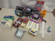 Mystery lot of various items including lightbulbs, rollers, pet stain/odor eliminator, and more