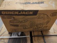 (Box 3 Only) Quick Jack Hydraulic power unit with control, Appears to be New in Ripped Open Box, Do