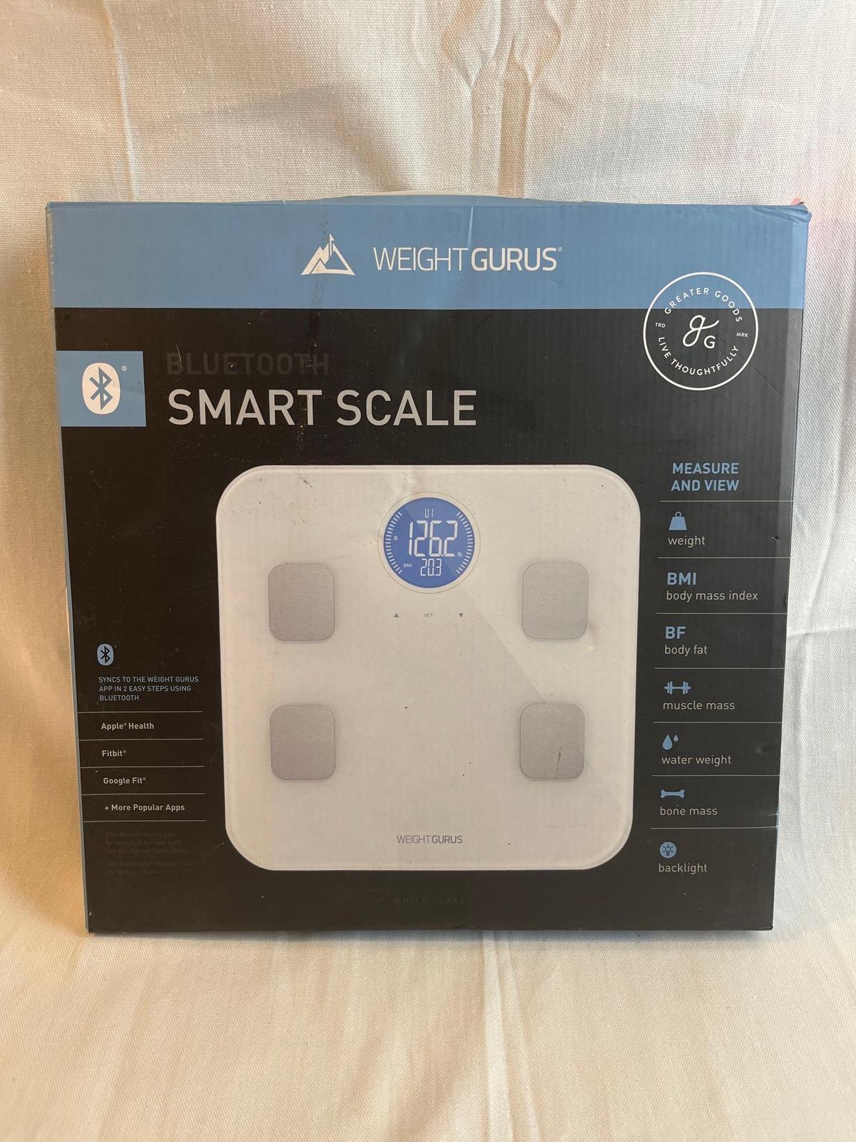 Weight Gurus Bluetooth Scale