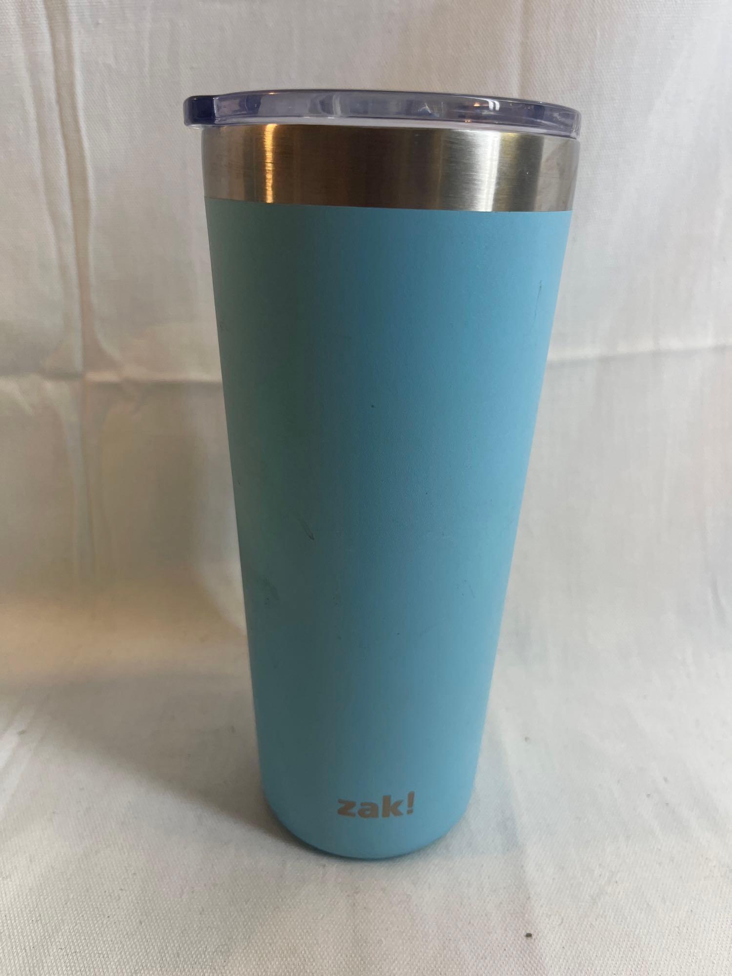 Insulated tumbler lot. Two Yeti, one Zak. With lids....