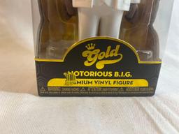 Funko Vinyl Gold 12 in Notorious B.I.G. vinyl figure in box