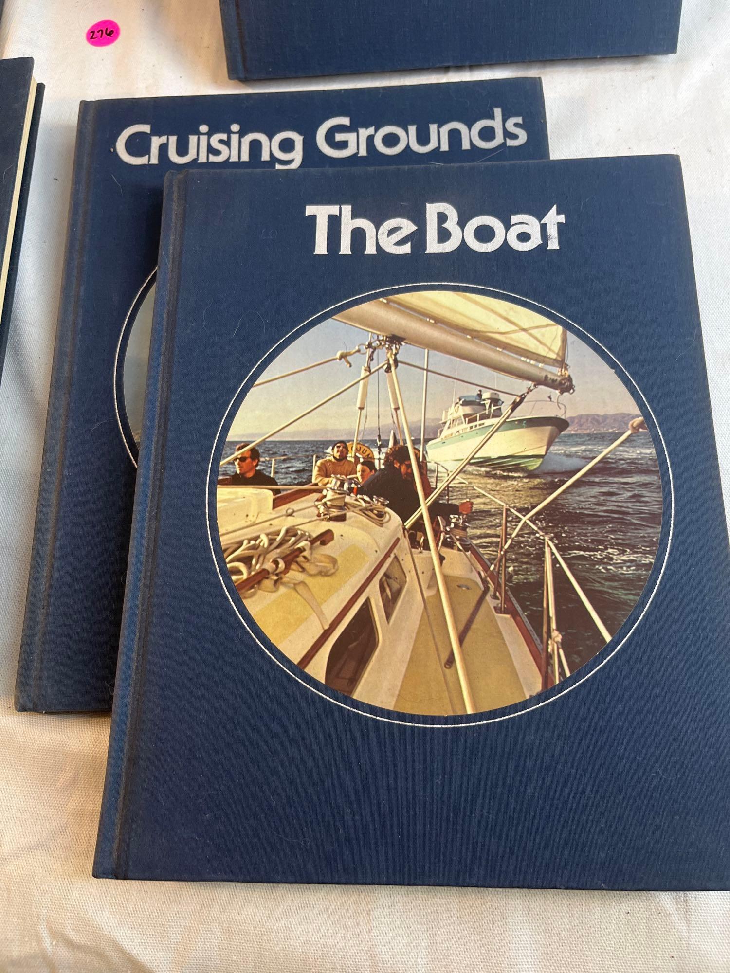 The Time-Life Library of Boating book set