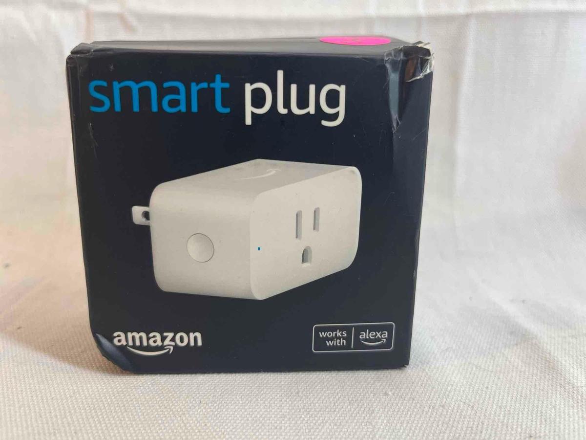 Amazon smart plug. Brand new in box.