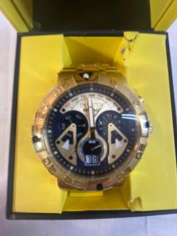 Invicta SHAQ 33783 quartz watch with box