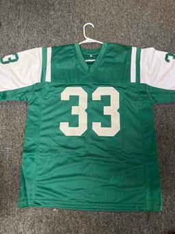 Chris Ivory #33 autographed football jersey with certificate of authenticity