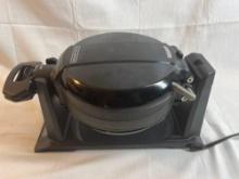 Black and Decker flip waffle iron...