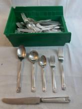 Holmes and Edwards Inlaid Flatware Lot