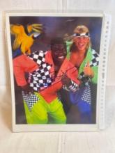 Autographed 8.5 x 11 photograph of WWE Superstar Koko B Ware. With Certificate of Authenticity......