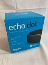 Brand new Amazon Echo Dot in box