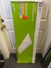 Led flat panel light 1ft...4ft.