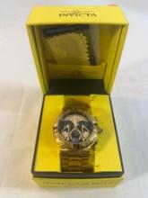 Invicta SHAQ 33783 quartz watch with box