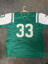 Chris Ivory #33 autographed football jersey with certificate of authenticity