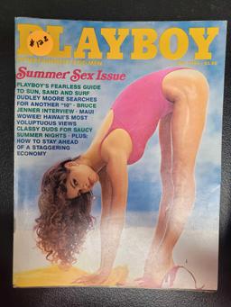 ADULTS ONLY -Playboy Magazine July 1980 $1 STS