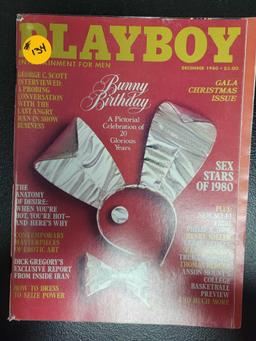 ADULTS ONLY-Playboy Mag. December 1980 $1 STS