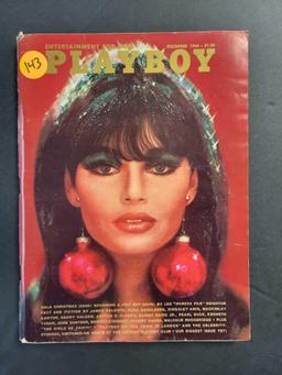 ADULTS ONLY! Vintage Playboy Dec.1966 $1 STS