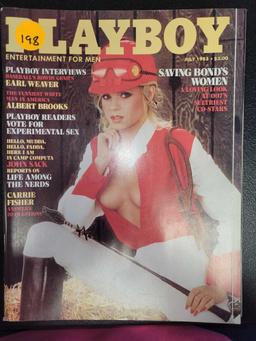 ADULTS ONLY! Playboy Mag. July 1983 $1 STS