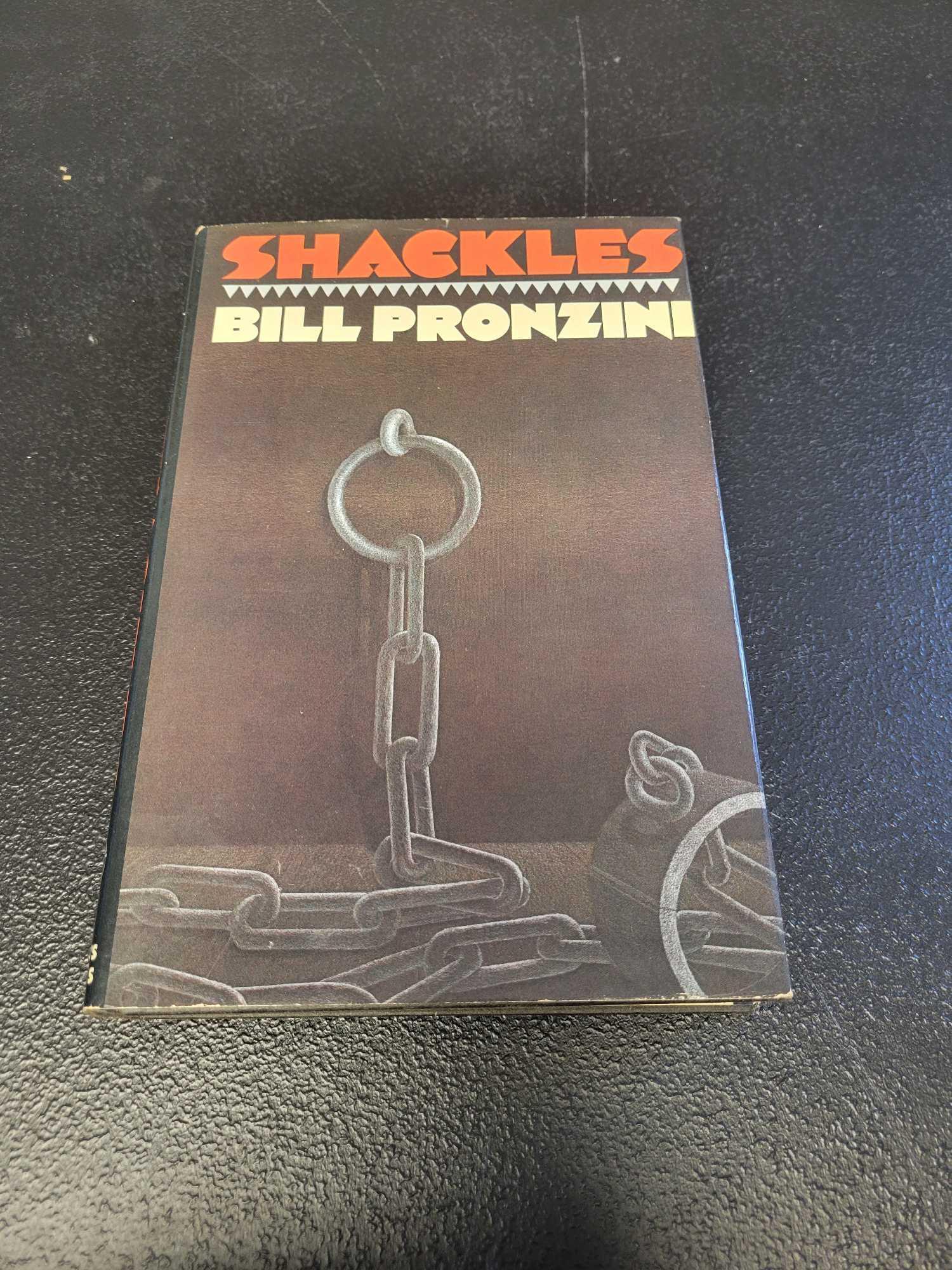 Assortment of Bill Pronzini Books $3 STS