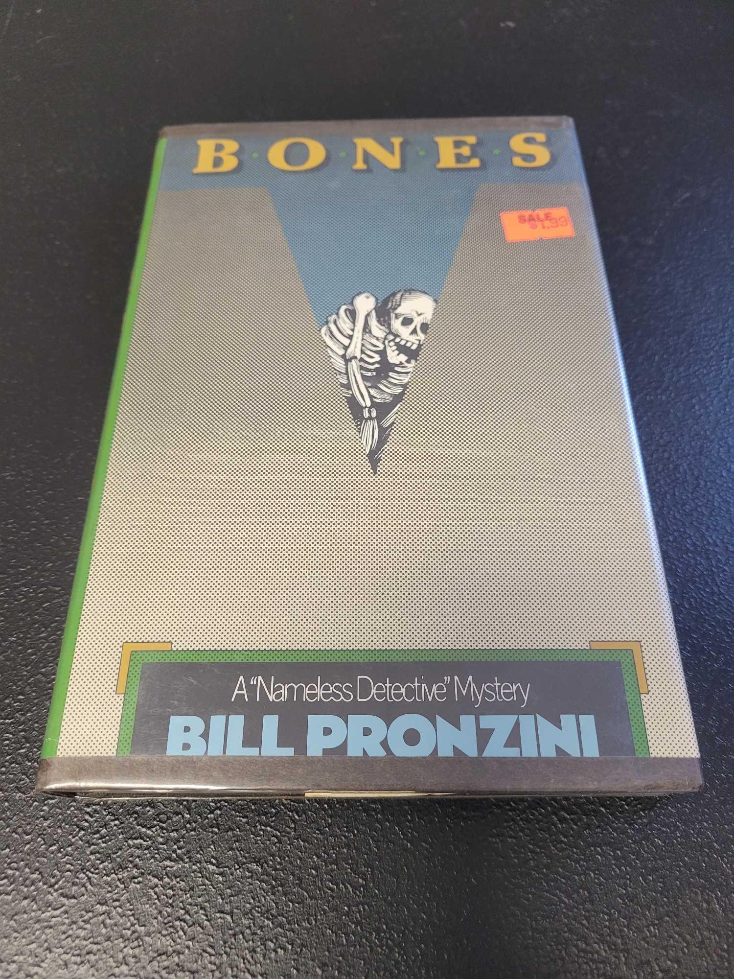 Assortment of Bill Pronzini Books $3 STS