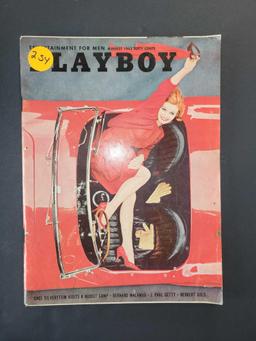 ADULTS ONLY! Vintage Playboy Mag. 1963 $1 STS