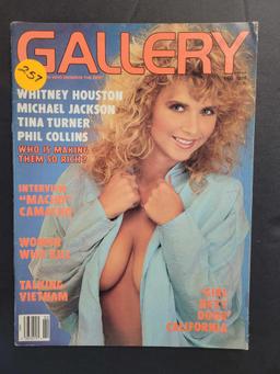 ADULTS! Gallery Mag. Feb 1988 $1 STS
