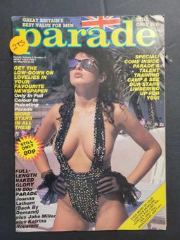 ADULTS! Parade Mag. Vintage $1 STS