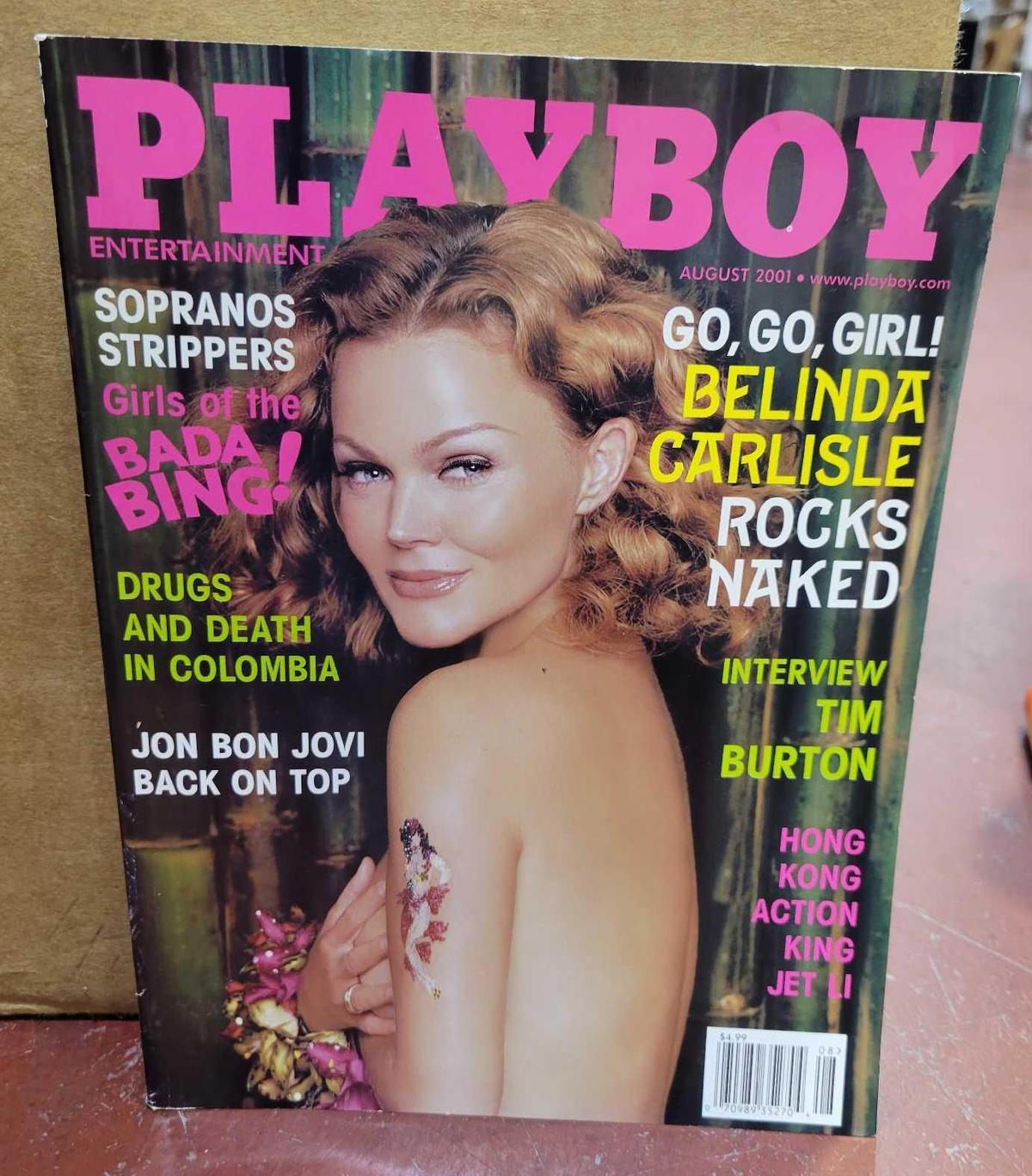 ADULTS ONLY! Vintage Playboy Mag. 2001 $1 STS