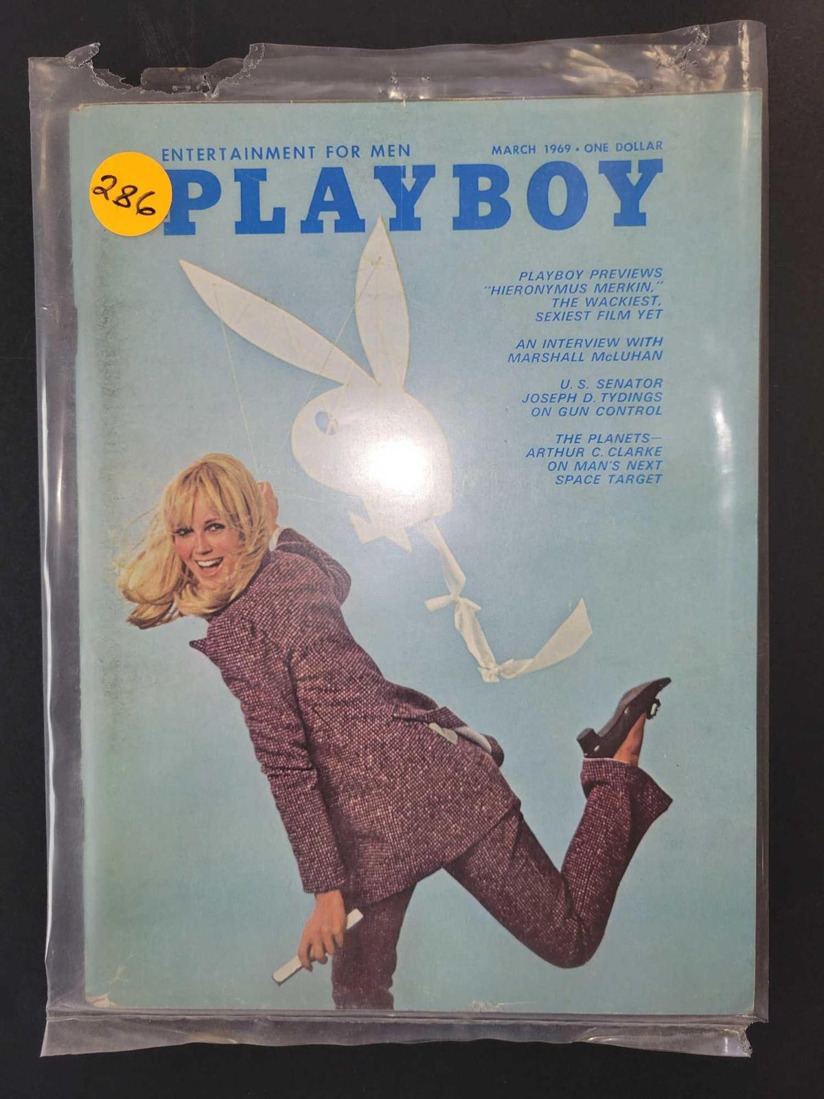 ADULTS ONLY! Vintage Playboy Mag. 1969 $1 STS