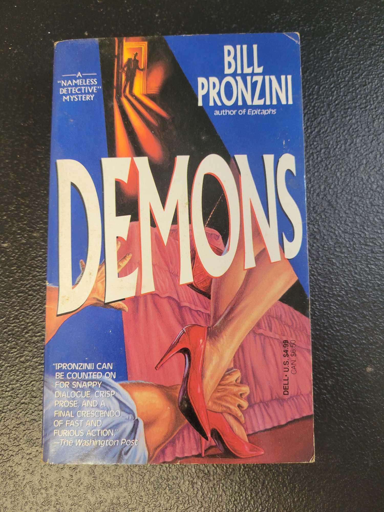 Bill Pronzini Paperback Books $2 STS