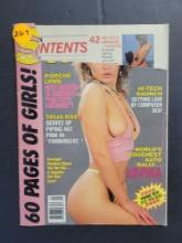 ADULTS ONLY! Vintage Magazine $1 STS