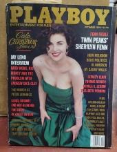 ADULTS ONLY! Vintage Playboy Mag. 1990 $1 STS