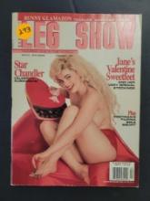 ADULTS! Leg Show Mag. Feb 1994 $1 STS