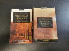 Nicholas Sparks Cassette Tapes $2 STS