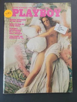 ADULTS ONLY! Vintage Playboy Oct. 1973 $1 STS