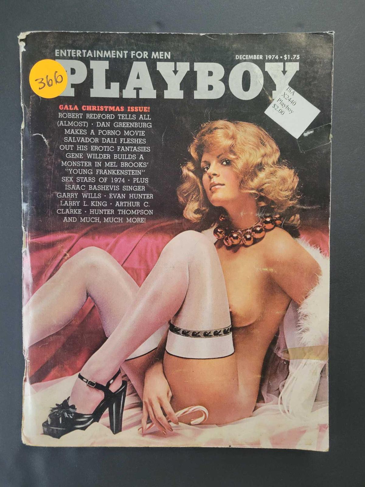 ADULTS ONLY! Vintage Playboy Dec. 1974 $1 STS