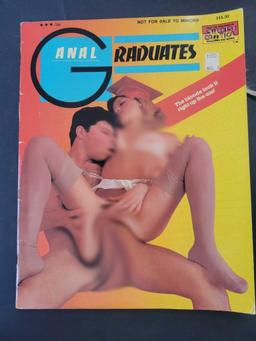 ADULTS ONLY Vintage Exotic Magazine $1 STS