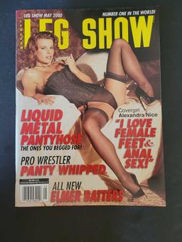 ADULTS ONLY Vintage Exotic Magazine $1 STS