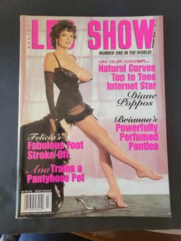 ADULTS ONLY Vintage Exotic Magazine $1 STS