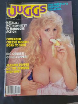 ADULTS ONLY Vintage Exotic Magazine $1 STS