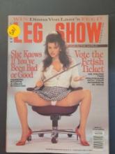 ADULTS ONLY! Leg Show Mag 1996 $1 STS