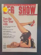 ADULTS ONLY! Leg Show Mag. 1994 $1 STS