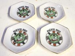 Vintage Puerto Rico Plates $1 STS