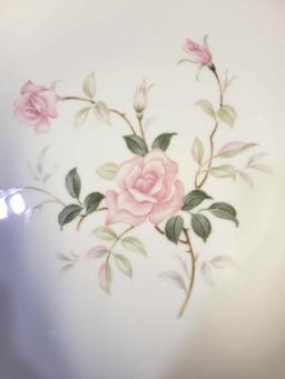 Roses of Picardy China Plates $ 2 STS