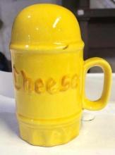 Yellow Cheese Shaker. $1 STS