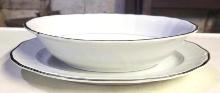 Silver Sonata Serving Dish and Bowl $5 STS