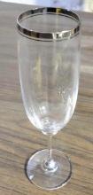 Glass Champagne Flute $1 STS