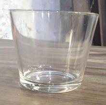 Vintage Clear Glass Vase $1 STS