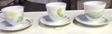 Mikasa Fine Porcelain Cups and Saucers $2 STS