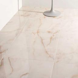 Pallet of 3 Cases of Ivy Hill Tile Selene Onyx Pearl 24 in. x 48 in. Polished Porcelain Floor and